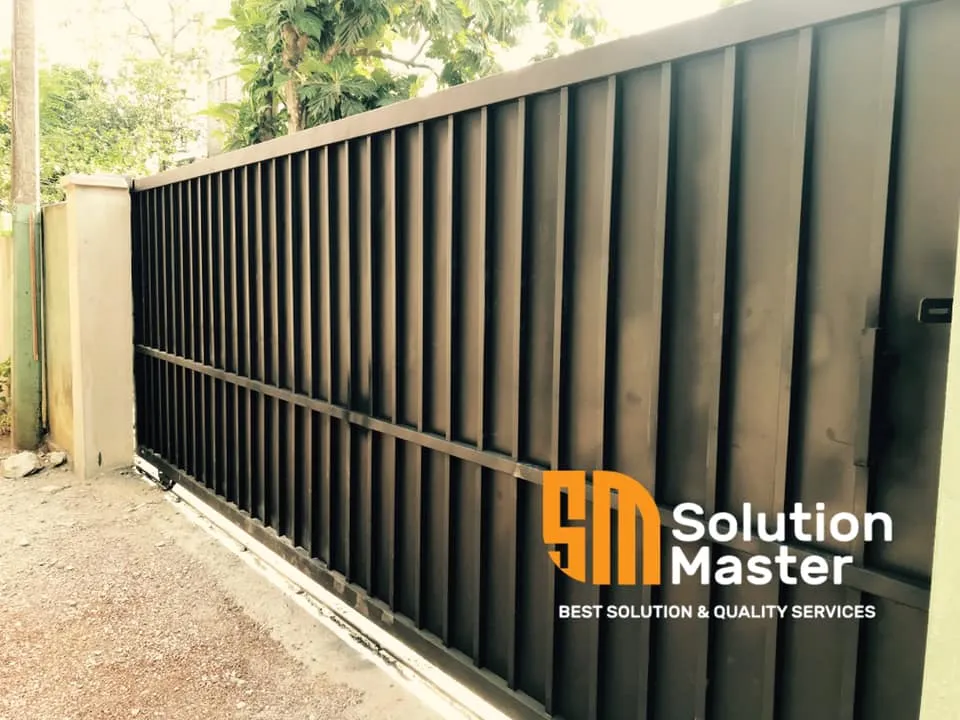 Iron Gate Designing