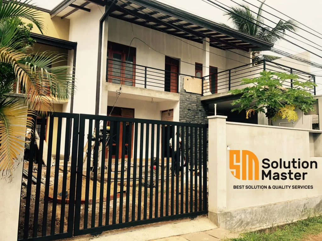 Iron Gate & Railing Designing