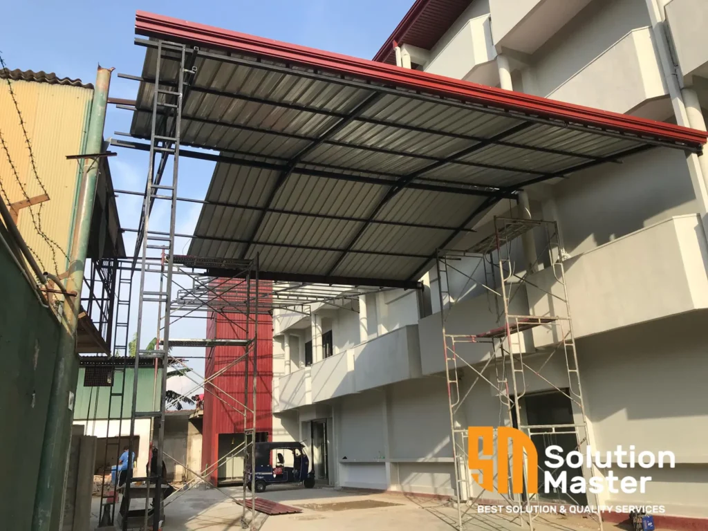 Iron Roof Designing